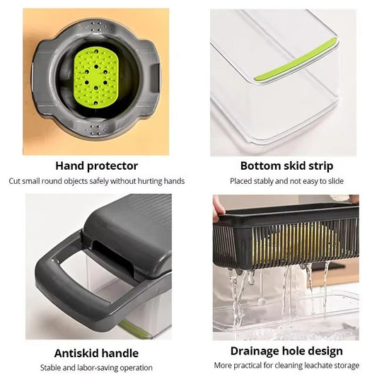 16-in-1 Vegetable Chopper